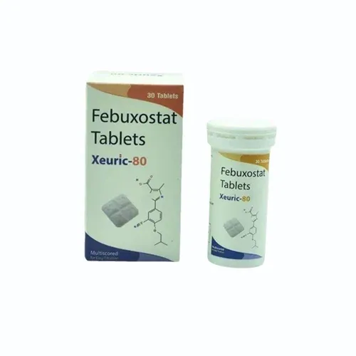 Xeuric 80 Mg (Febuxostat)