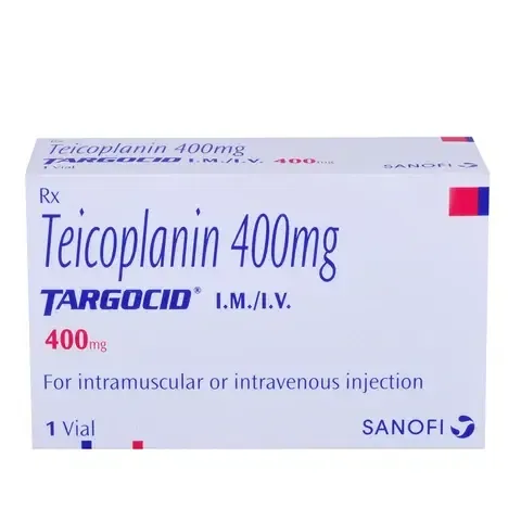 Teicoplanin 400mg (TARGOCID)
