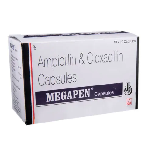 MEGAPEN (AMPICILLIN/CLOXACILLIN)
