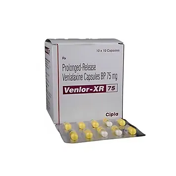 Venlor-XR 75 Capsule is used in the treatment of depression and anxiety disorder.
