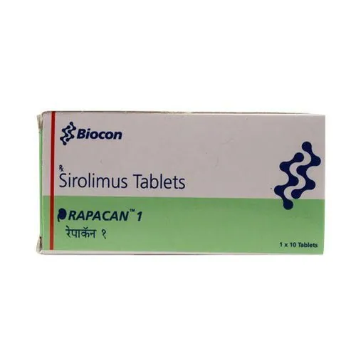 Rapacan 2 mg (Sirolimus) is used for prevention of organ rejection in transplant patients-RX Supply