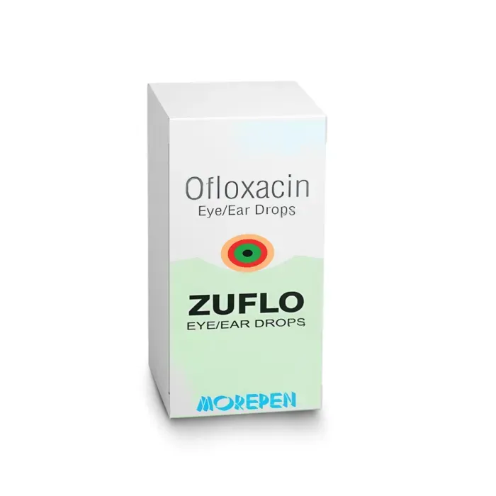 Zuflo Eye Drop 10 ml (Ofloxacin) is a prescription medicine used to treat bacterial eye | RX Supply
