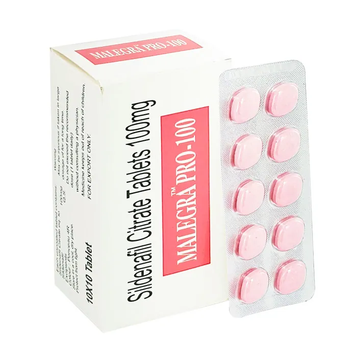 Malegra Pro 100mg (Sildenafil Citrate)