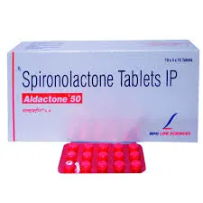 Aldactone 50mg Tablet (Spironolactone 50mg) contains Spironolactone, which is a diuretic (water pill)-RX Supply