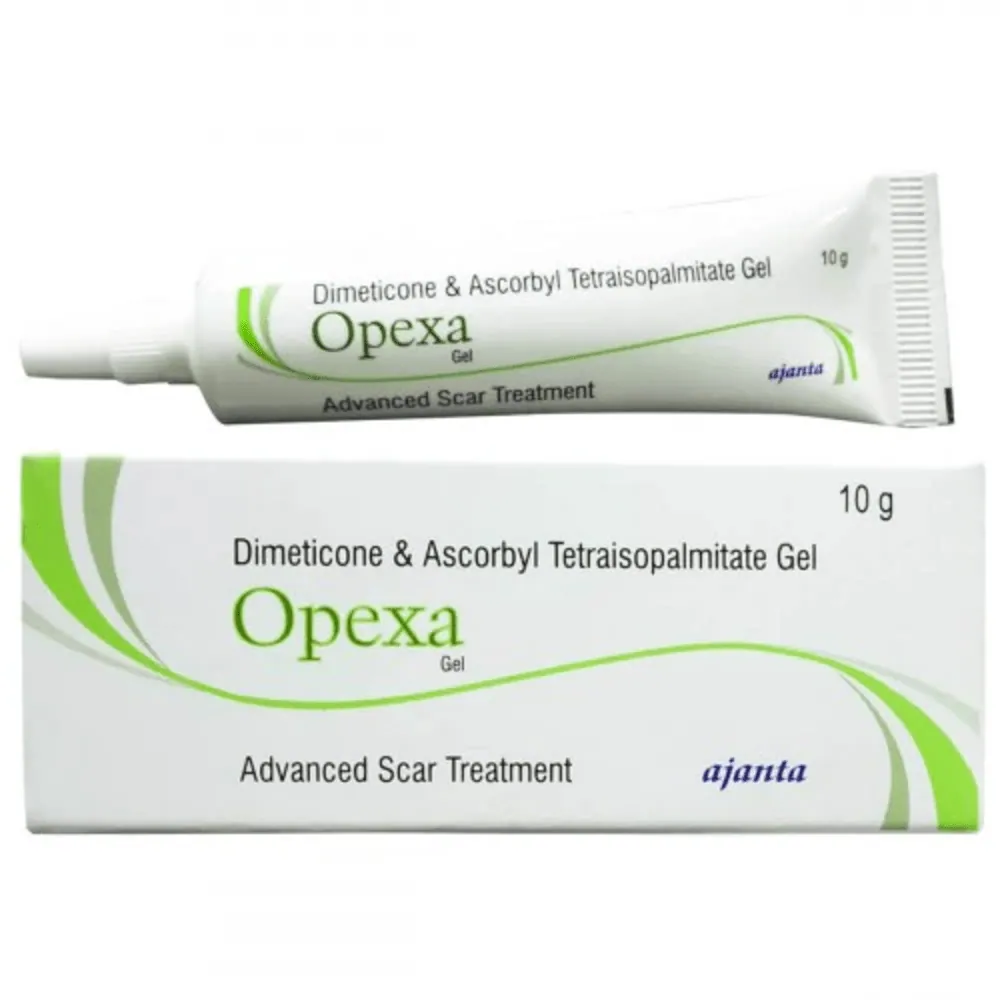 Opexa Gel (Ascorbyl Tetraisopalmitate & Dimethicone) acts as an emollient and protectant-RX Supply