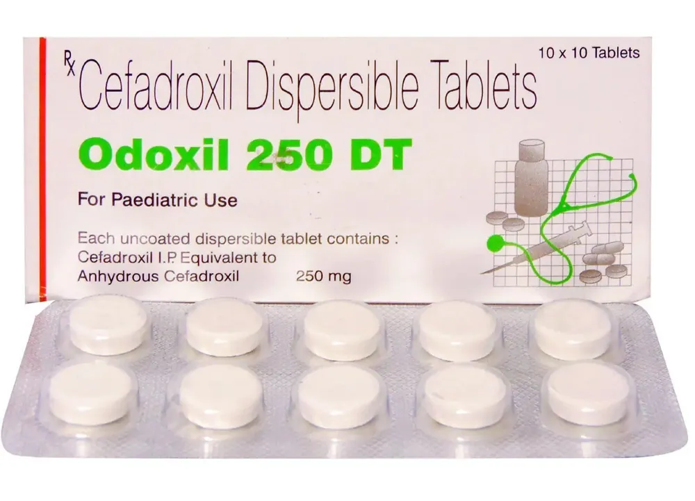 Odoxil 250 Mg (Cefadroxil) is an antibiotic medicine used to treat bacterial infections | RX Supply