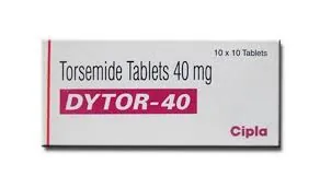 Dytor 40 mg Tablet (Torsemide 40mg) is a diuretic medicine that is used to treat conditions-RX Supply