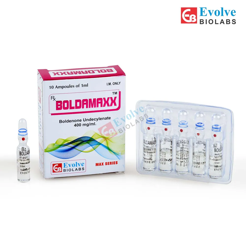 BOLDAMAXX is an injectable steroid that contains Boldenone Undecylenate in a concentration | RX Supply