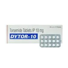 Dytor 10 mg Tablet (Torsemide 10mg) is a diuretic medication that helps to remove excess-RX Supply