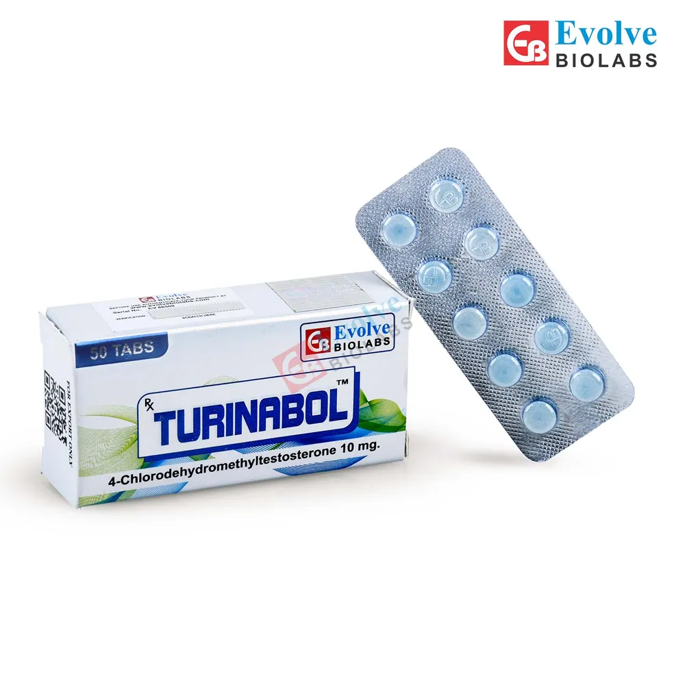 TURINABOL (4-Chlorodehydromethyltestosterone 10 mg.) is an anabolic steroid that | RX Supply