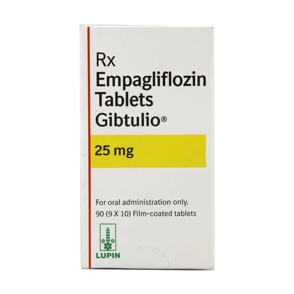 Gibtulio 25 Mg (Empagliflozin) is used to treat type 2 diabetes, heart failure, and chronic | RX Supply