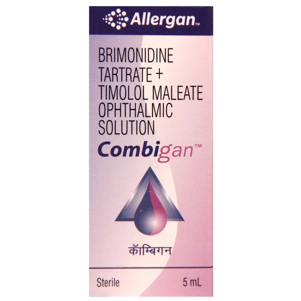 Combigan Ophthalmic Solution (Timolol/Brimonidine) is a prescription medicine used-RX Supply