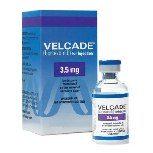Velcade 3.5 mg Injection is used in the treatment of multiple myeloma and mantle-cell lymphoma | RX Supply