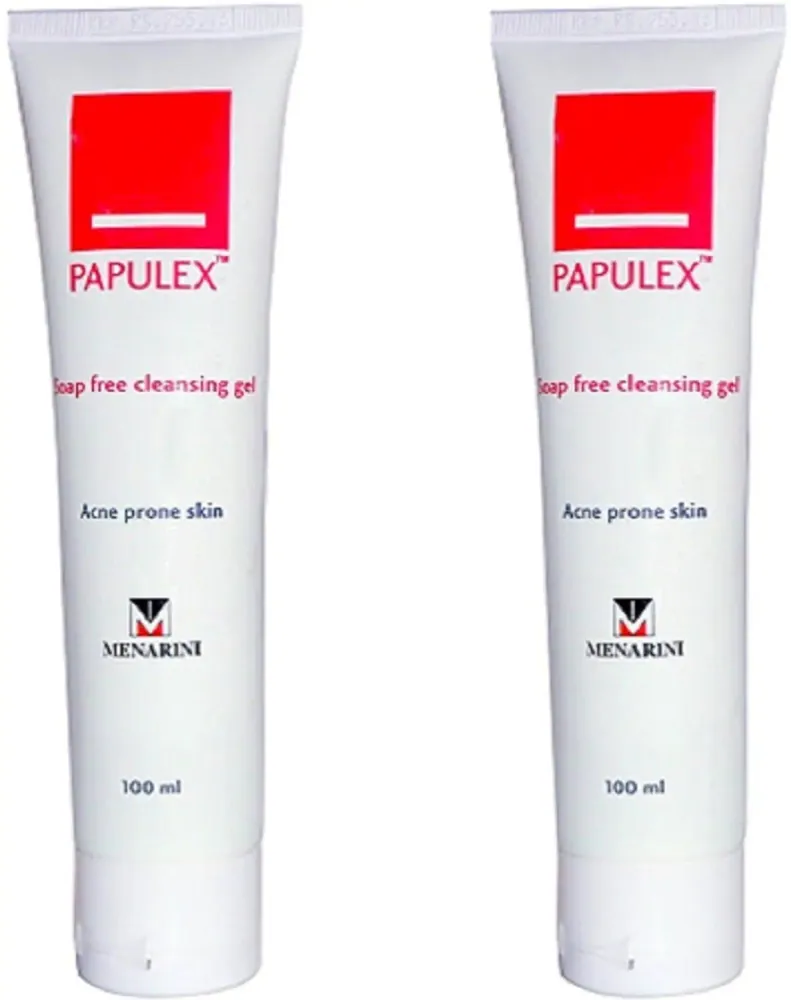 Papulex Cleansing Gel (Herbal) is a cleansing gel that is designed to reduce blemishes-RX Supply