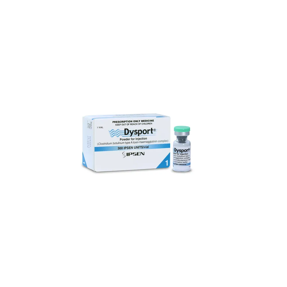 DYSPORT (CLOSTRIDIUM BOTULINUM TYPE A TOXIN-HAEMAGGLUTININ COMPLEX) is a prescription medicine