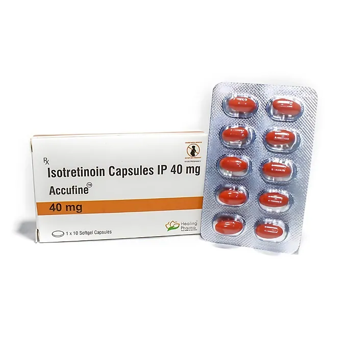 ACCUFINE 40MG is a powerful medication used to treat severe acne.