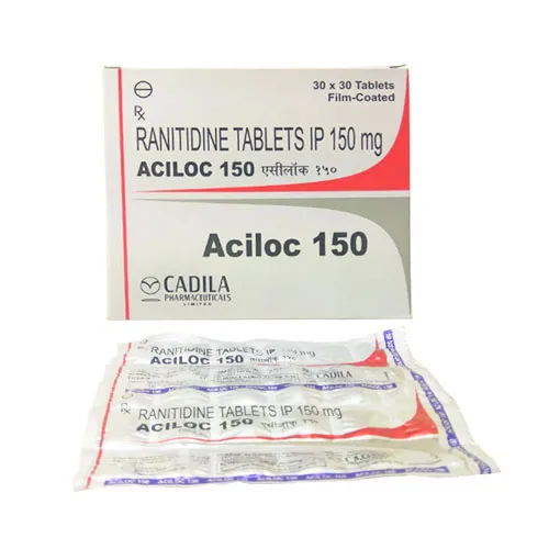 ACILOC (Ranitidine) is an over-the-counter medication used to treat heartburn