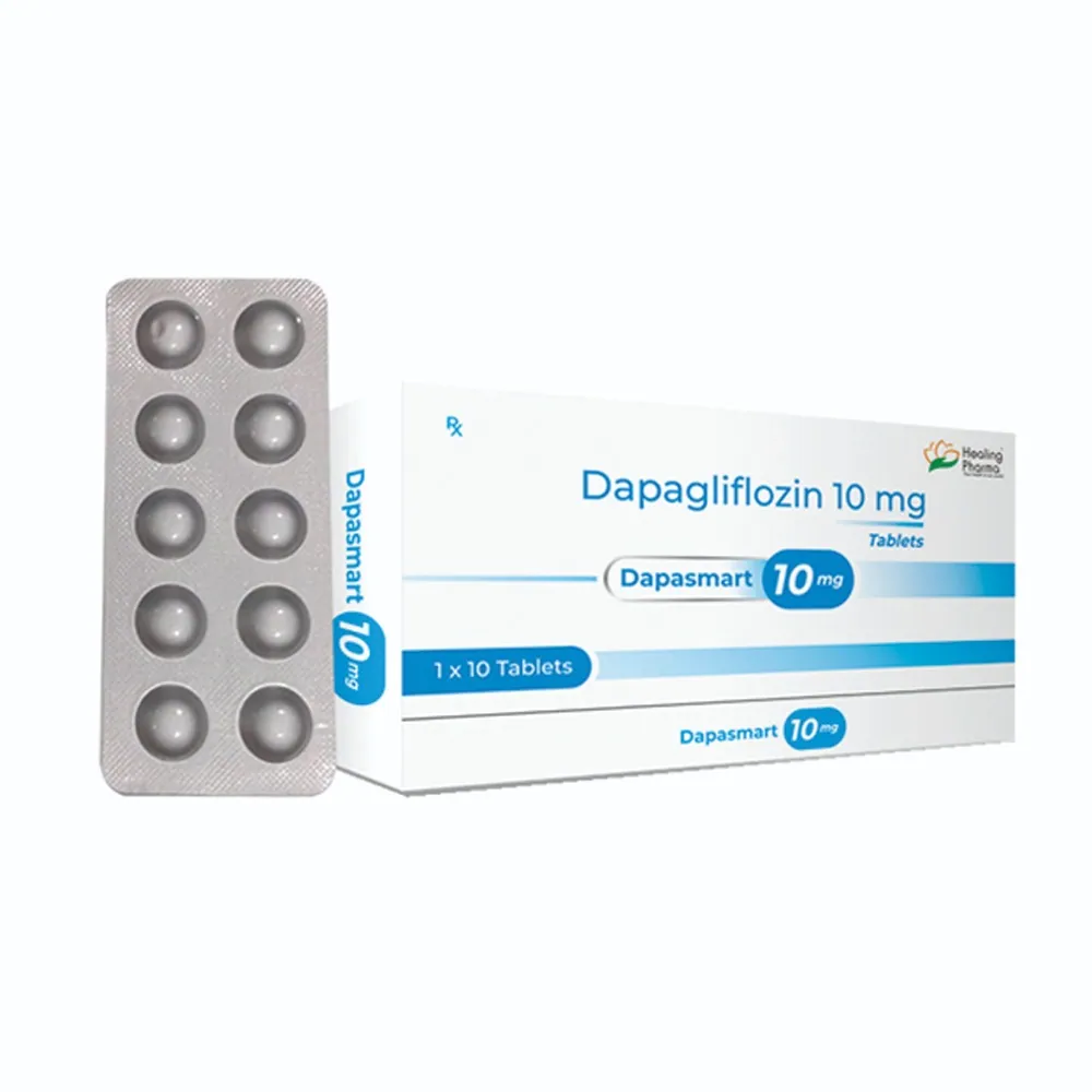 Dapagliflozin 10 mg (DAPASMART) is used alone or in combination with other medicines | RX Supply