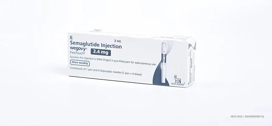Wegovy 2.40 mg FlexTouch pen (Semaglutide) is a prescription medicine that belongs to a class-RX Supply