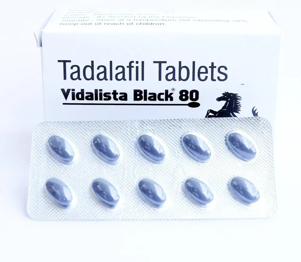 Vidalista Black 80 (Tadalafil)