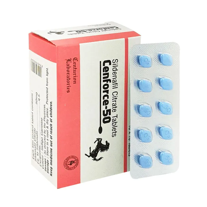 Cenforce 50mg (Sildenafil Citrate) is a reliable solution for erectile dysfunction, available at RX Supply