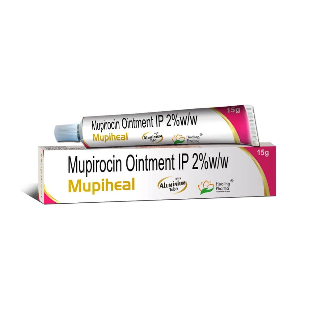 Mupiheal Ointment (Mupirocin) is used to treat bacterial skin infections like impetigo | RX Supply