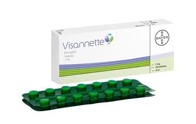 VISANNE 2 MG (DIENOGEST) is a prescription medication used to treat endometriosis and other gynecological conditions.