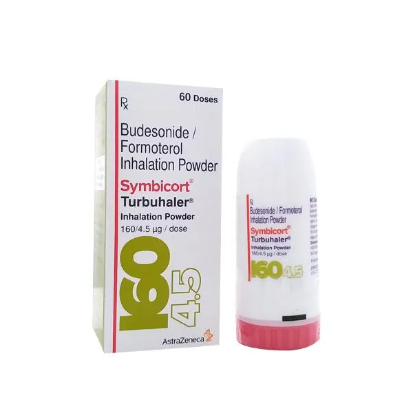 SYMBICORT TURBOHALER 160 MCG (BUDESONIDE/FORMOTEROL)