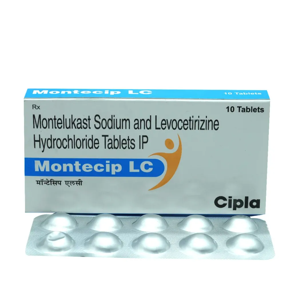 Montecip LC (Montelukast/Levocetirizine) is a combination medicine used | RX Supply