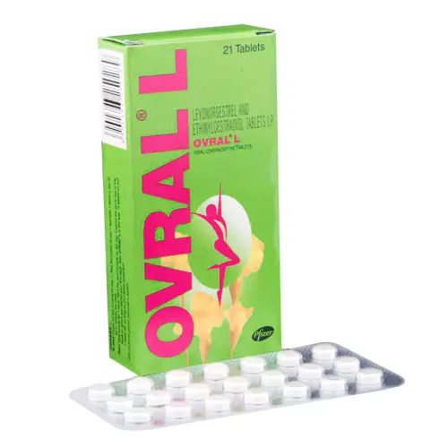 OVRAL L (ETHINYL ESTRADIOL/LEVONORGESTREL) is an oral contraceptive pill used to prevent pregnancy.