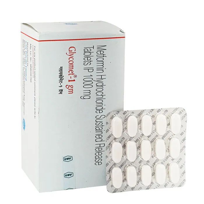 GLYCOMET GP (METFORMIN/GLIMEPIRIDE)