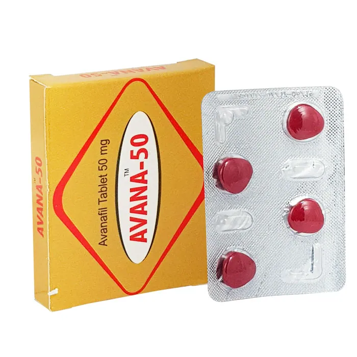 Avana 50mg (Avanafil)