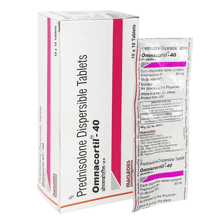 OMNACORTIL Tablet (PREDNISOLONE)