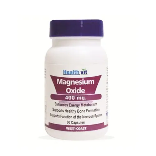 MAGNESIUM OXIDE is an essential mineral supplement that can help support healthy bones and teeth