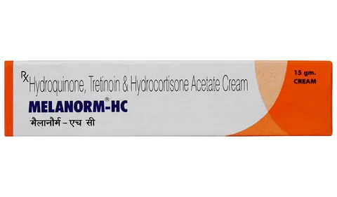 Melanorm-HC Cream (Hydroquinone & Tretinoin and Hydrocortisone) is a prescription-RX Supply