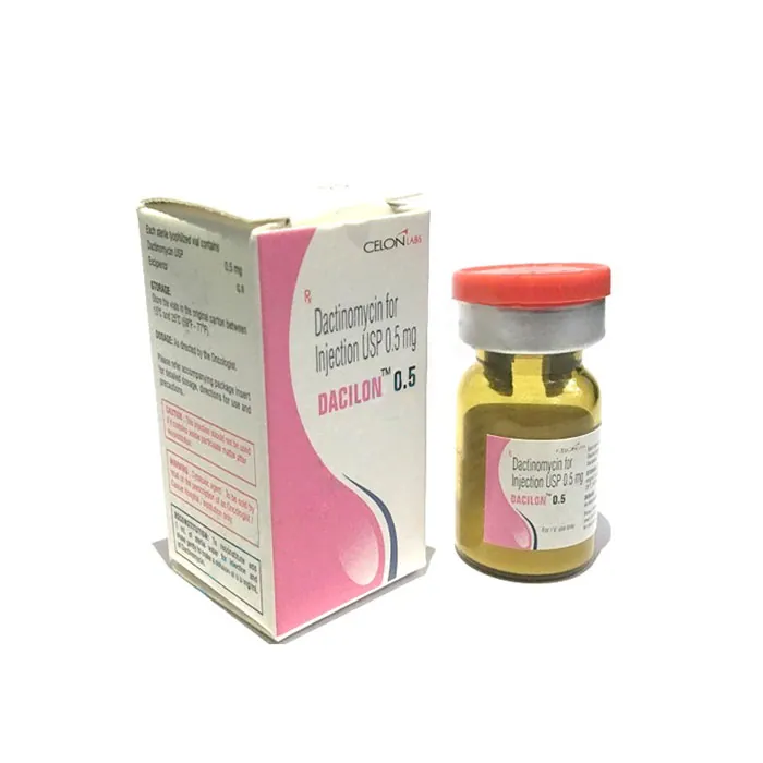 DACILON 0.5 MG (DACTINOMYCIN)