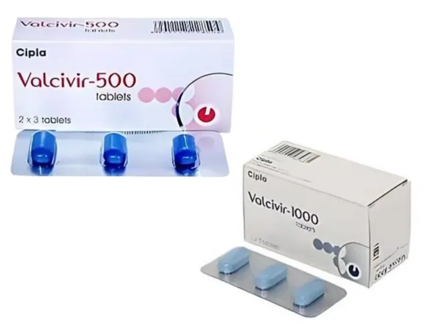Valacyclovir (Valcivir) is an antiviral medication used to treat herpes virus infections-RX Supply