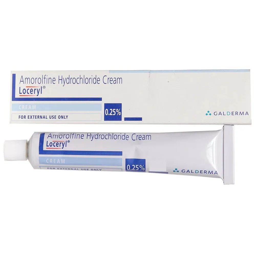 Loceryl Cream (Amorolfine) is an antifungal medicine used for the treatment of fungal-RX Supply