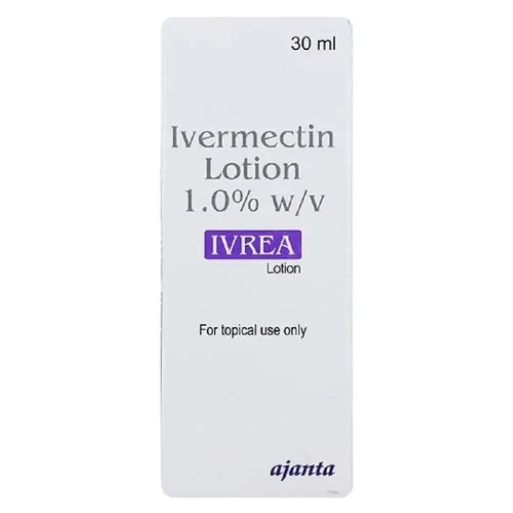 Ivermectin 1.0% w/v (Ivrea) Lotion is a medicine used in the treatment of rosacea-RX Supply