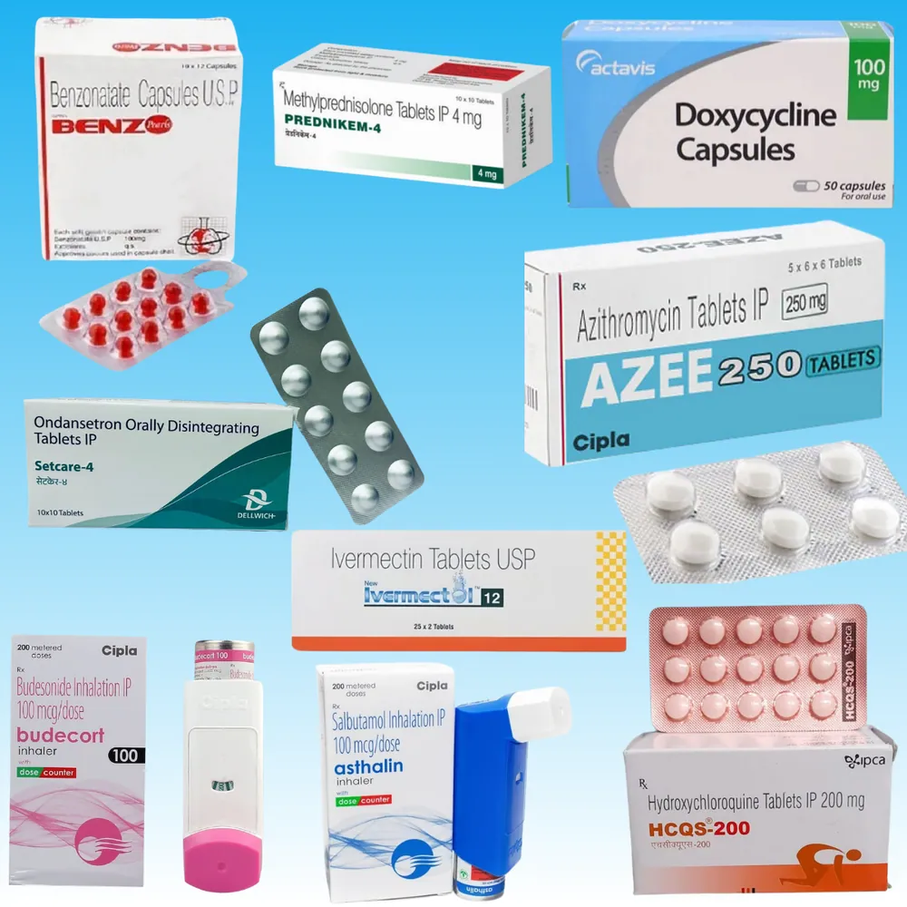 Comprehensive Covid Care Kit, the all-in-one solution to help you stay protected and healthy during these challenging times.