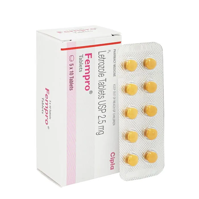 FEMPRO 2.5 MG (LETROZOLE)