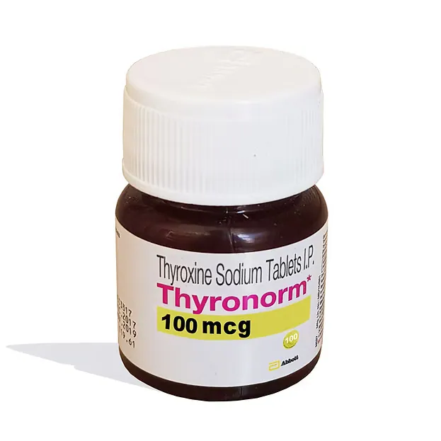 THYRONORM 100 MCG (THYROXINE SODIUM) is a medicine used to treat an underactive | RX Supply