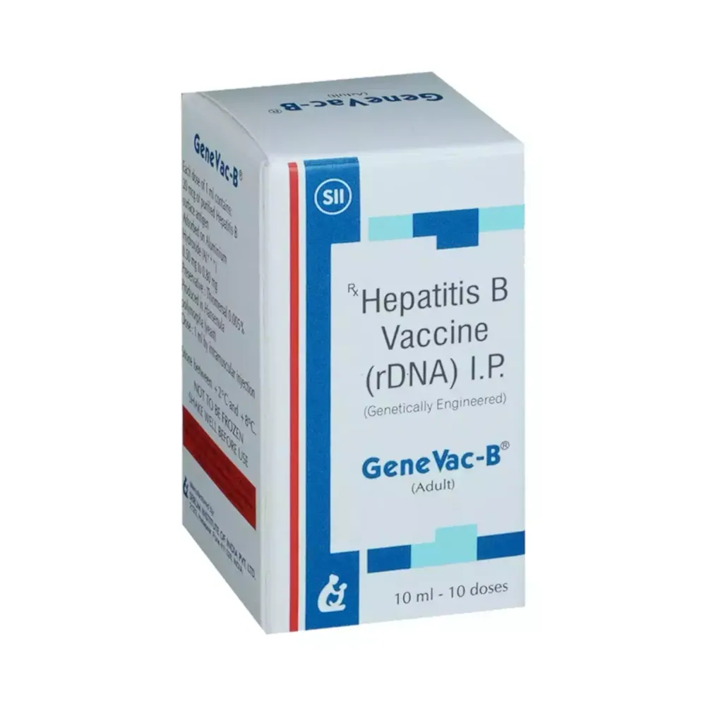 GeneVac-B Adult Vaccine is an active immunizing agent. It is used for the prevention -RX Supply