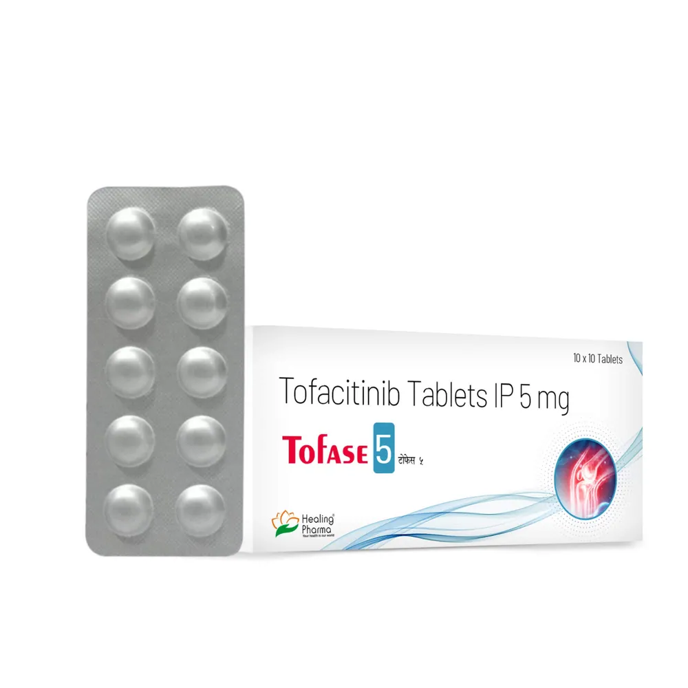 Tofacitinib 5 Mg (Tofase) is used to manage rheumatoid arthritis, psoriatic arthritis | RX Supply