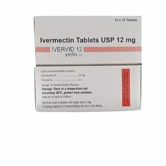 Ivervid Tablet 12mg (Ivermectin) is an antiparasitic medication. It is used to treat parasitic infections of your intestinal