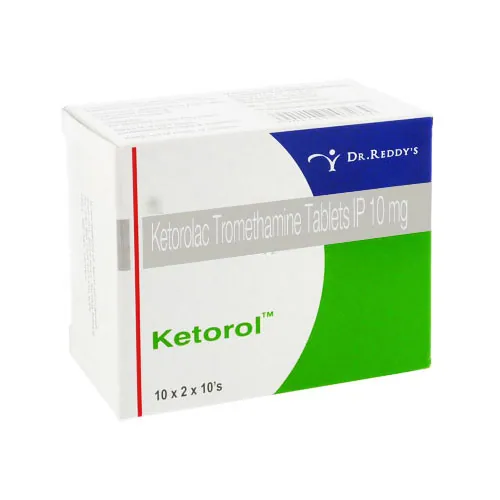 Ketorol (Ketorolac) is a nonsteroidal anti-inflammatory drug (NSAID) used to relieve pain and inflammation