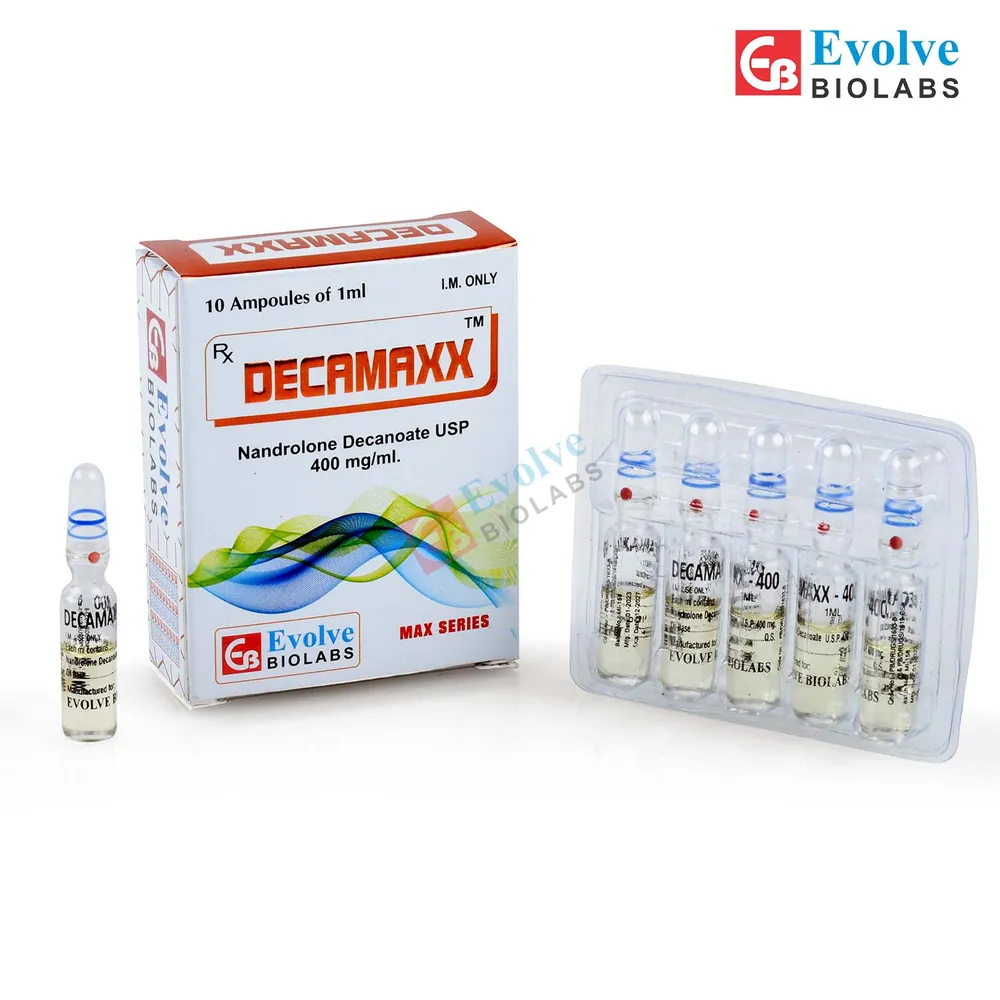 DECAMAXX (Nandrolone Decanoate USP 400 mg/ml.) is a powerful anabolic steroid used to enhance | RX Supply