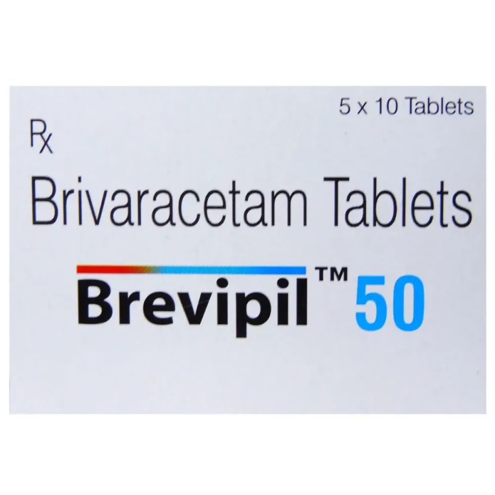 Brevipil Tablet (Brivaracetam) is an anti-epileptic medicine used to treat seizures (fits)-RX Supply