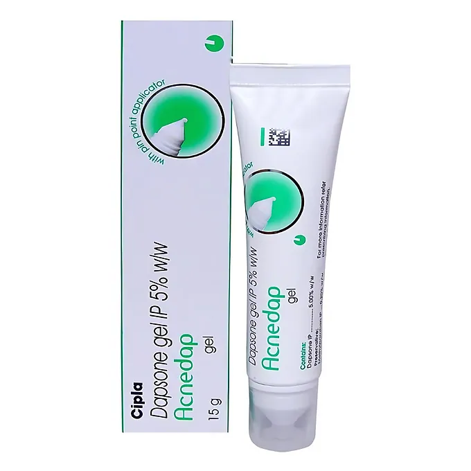 ACNEDAP 5% Gel is a powerful and effective treatment for acne. This gel contains 5% Benzoyl Peroxide