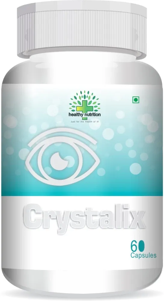 Healthy Nutrition Crystalix is a dietary supplement with vitamin A, a precursor of rhodopsin pigment